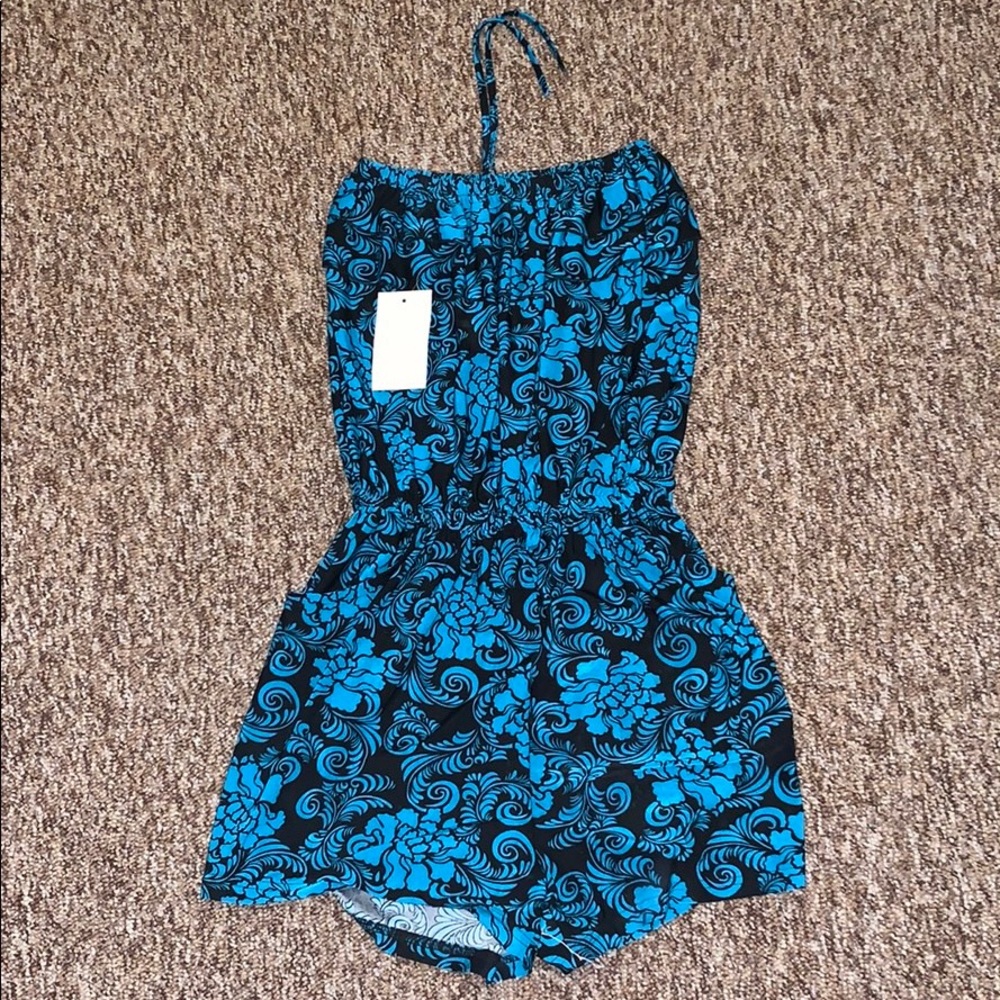 Romper/Beach Coverup